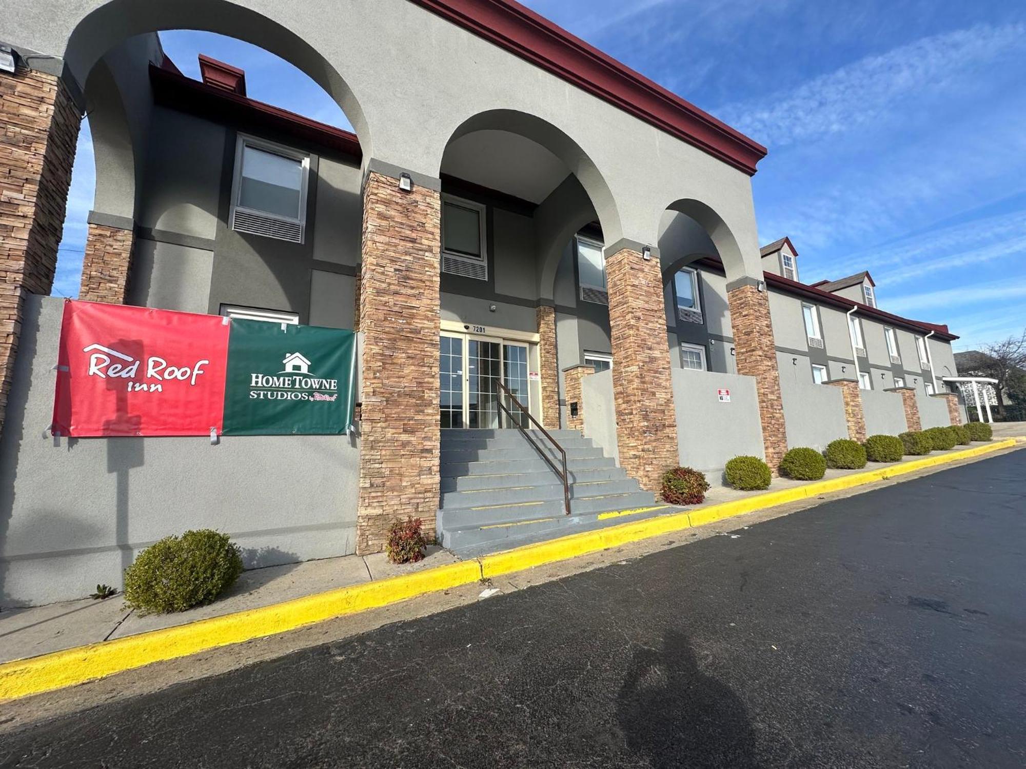 Hometowne Studios By Red Roof Richmond, Va - W Broad St Dumbarton 외부 사진
